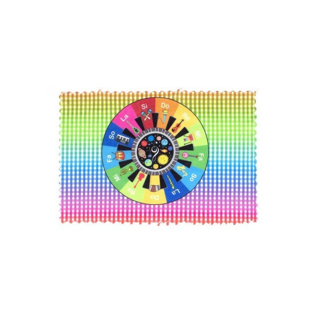 Σουπλά Φαγητού Dimcol Music Wheel 41 35X50 Multi