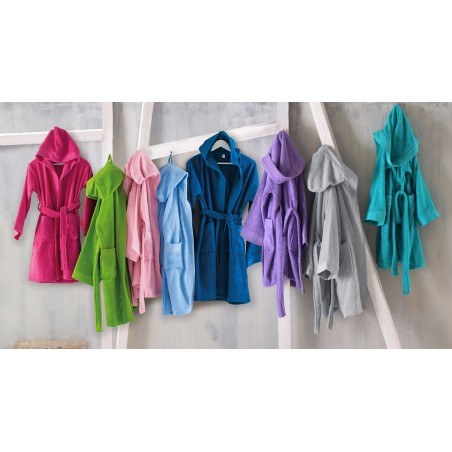 TWIST - ΡΟΖ ΜΠΟΥΡΝΟΥΖΙ ΠΑΙΔΙΚΟ ΜΕ ΚΟΥΚΟΥΛΑ ΡΟΖ 12-14