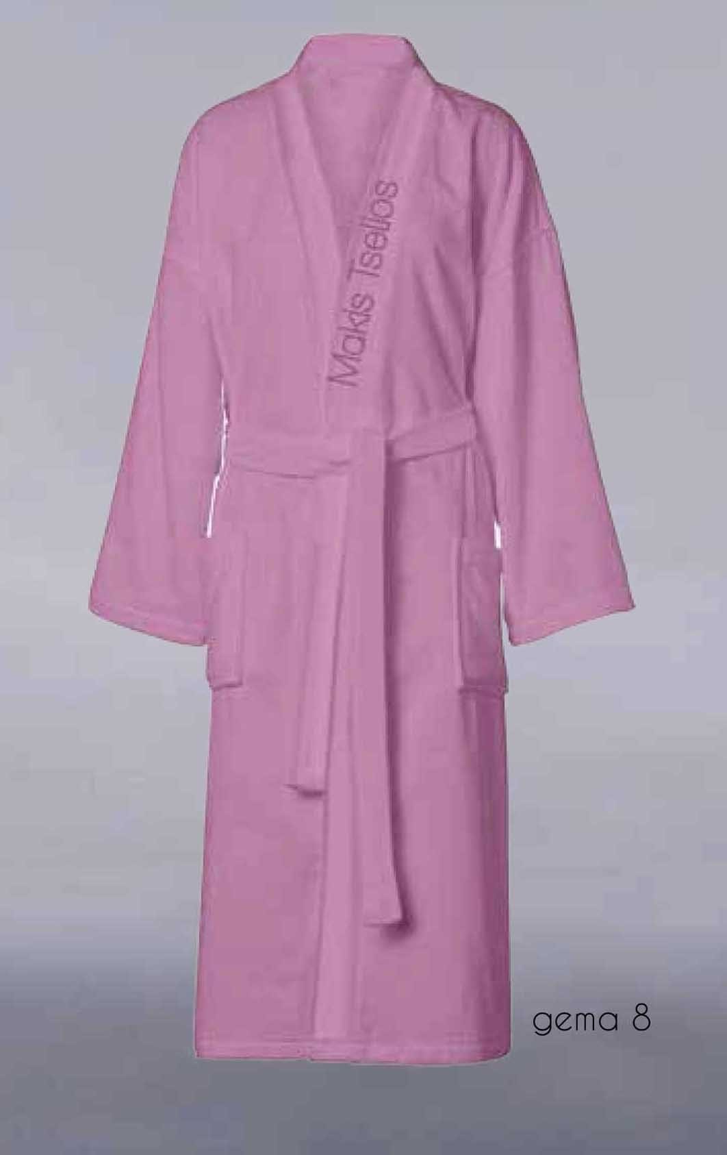 Μπουρνούζι Makis Tselios Gema8 Lavender XLarge