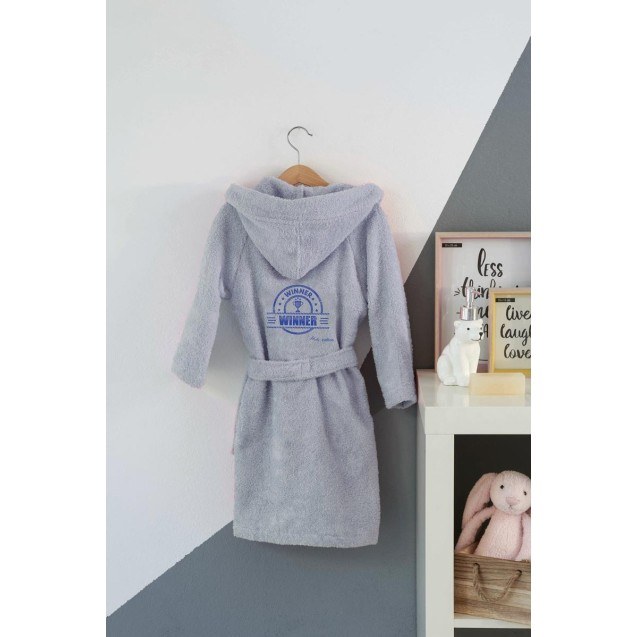 Παιδικό Μπουρνούζι Με Κουκούλα Makis Tselios...