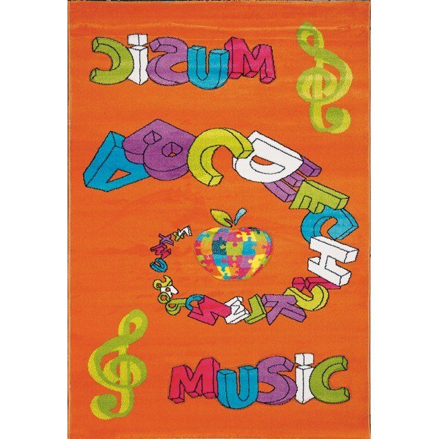 Παιδικό Χαλί 414 ORANGE