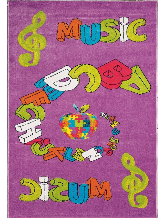 Παιδικό Χαλί 414 LILA