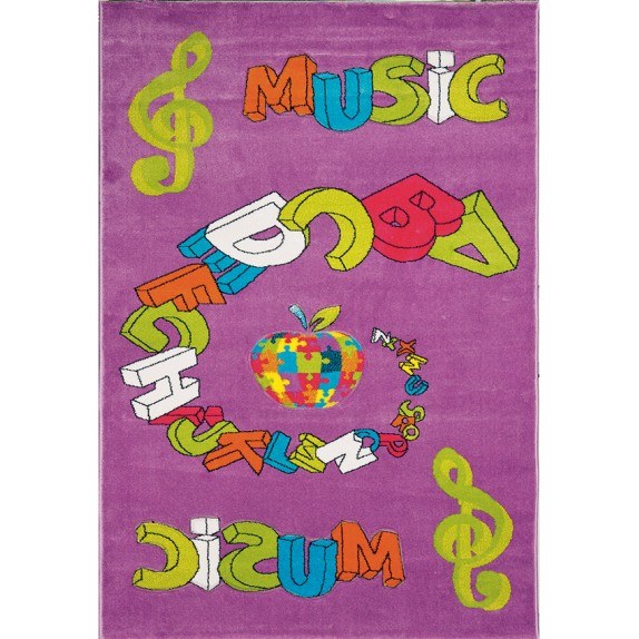 Παιδικό Χαλί 414 LILA