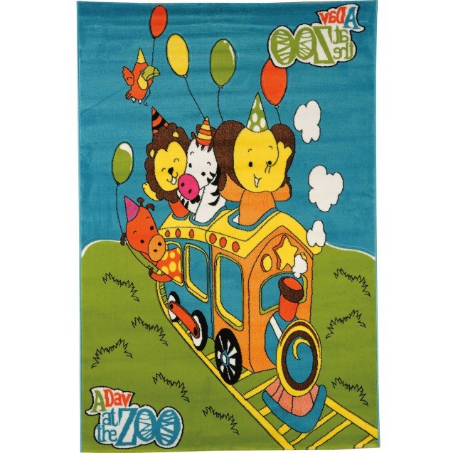 Παιδικό Χαλί 417 GREEN