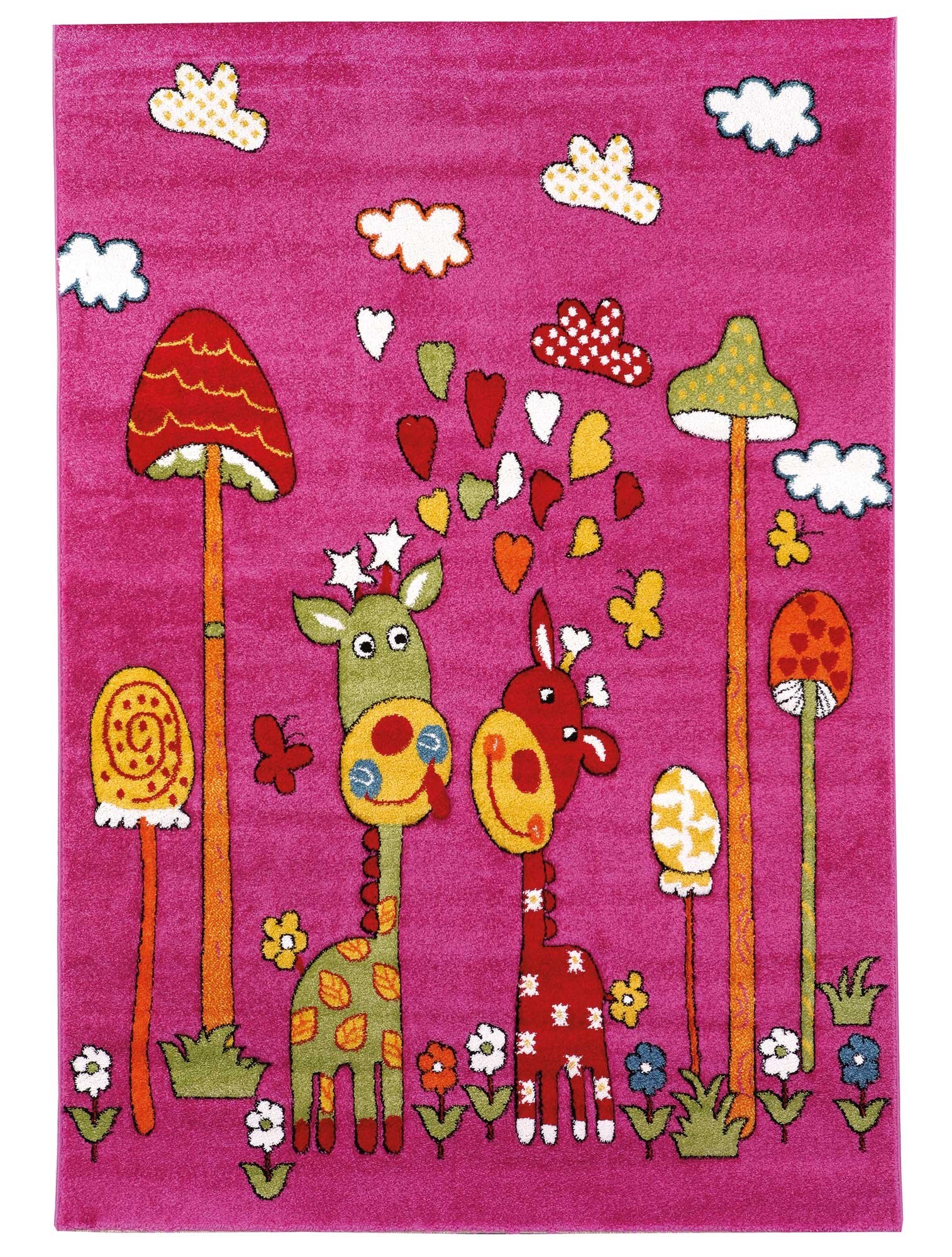 Παιδικό Χαλί 50 ROSE