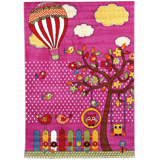 Παιδικό Χαλί Madi 53 ROSE  133x190