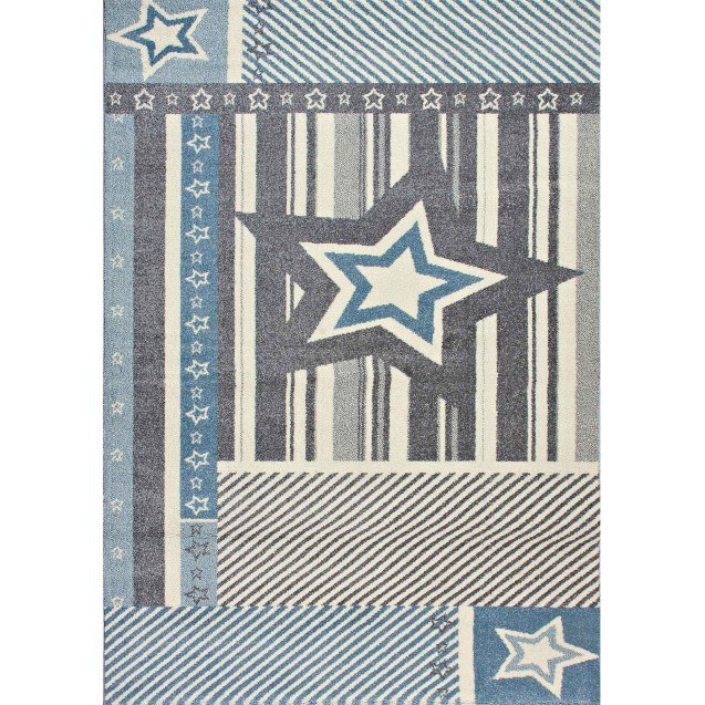 Παιδικό Χαλί 015 BLUE