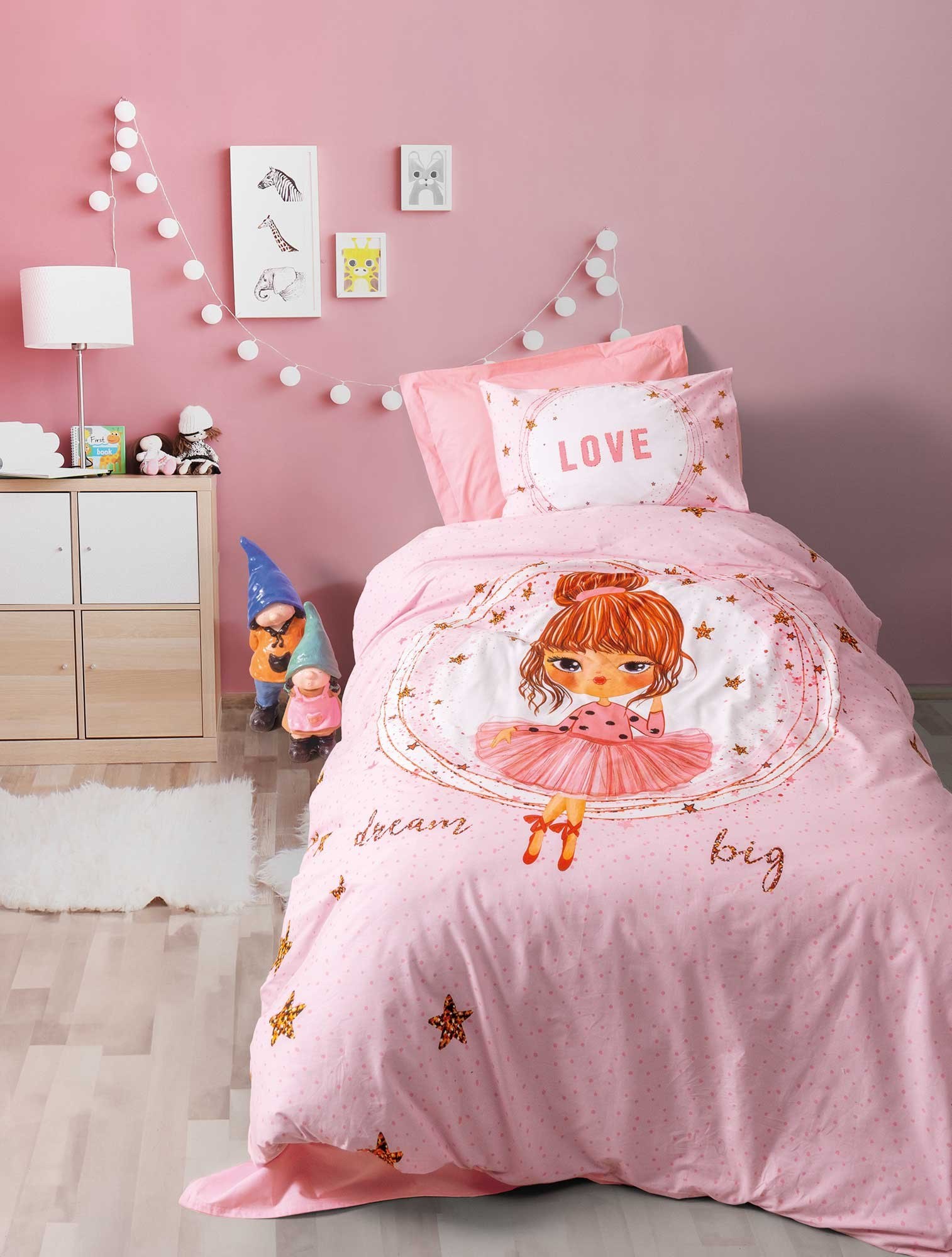 Παιδικό Σετ Παπλωματοθήκη LOVE