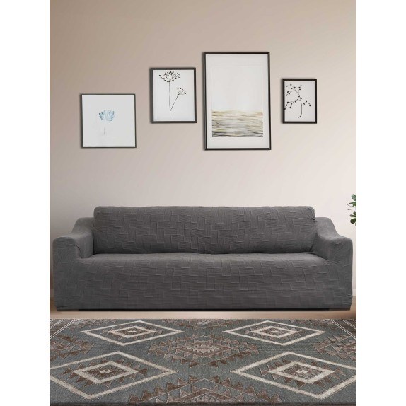Ελαστικό κάλυμμα καναπέ FLEX GREY