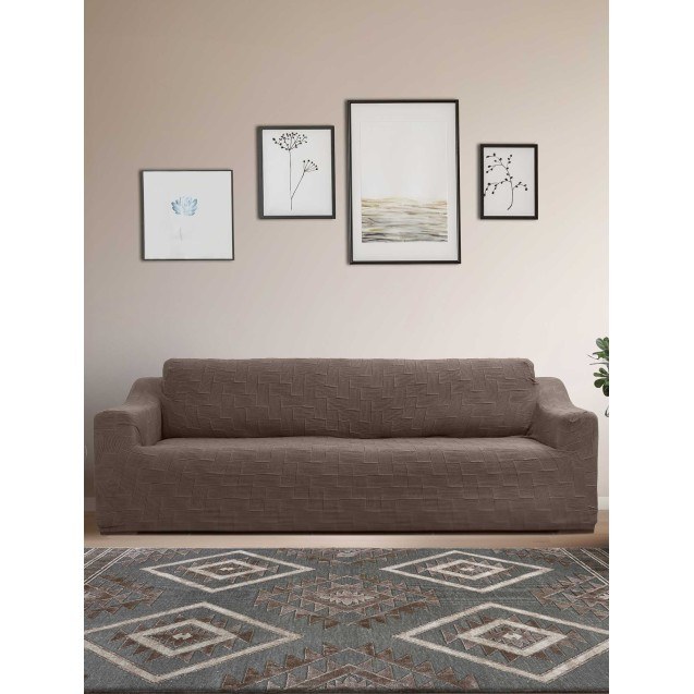 Ελαστικό κάλυμμα πολυθρόνας FLEX MOCHA