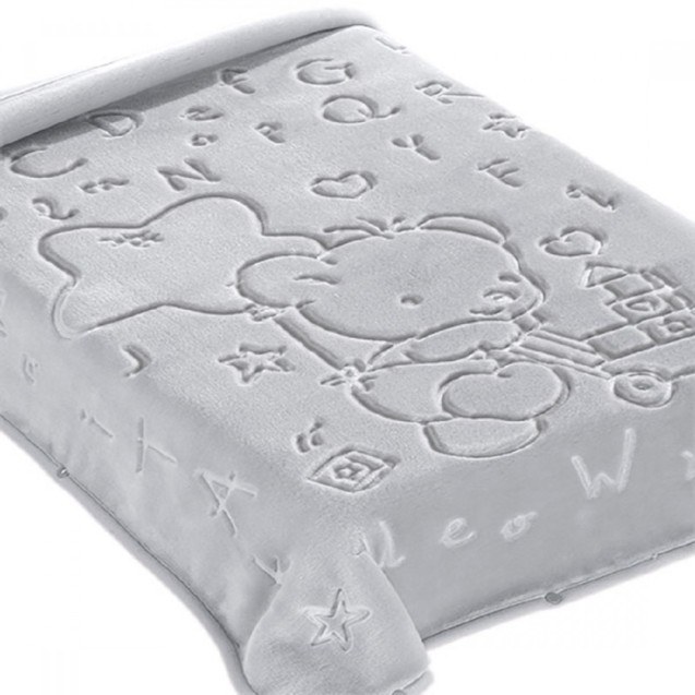 Κουβερτα Ισπανιας Κουνιας 110X140 Belpla Ster...