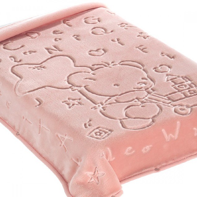 Κουβέρτα Ισπανίας Αγκαλιας 80X110 Belpla Ster...