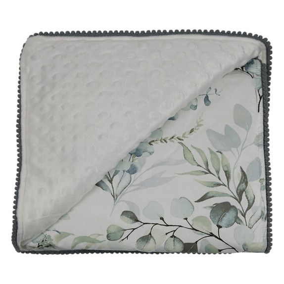 Κουβερτα Bebe Stars Minky Nature