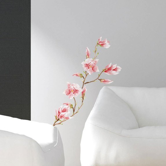 Αυτοκόλλητα Τοίχου Βινυλίου Ango Magnolia 59155