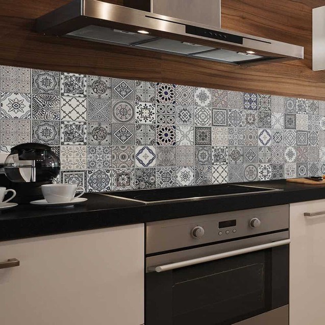 Ancient Azulejos XL πλάτη προστασίας τοίχων...