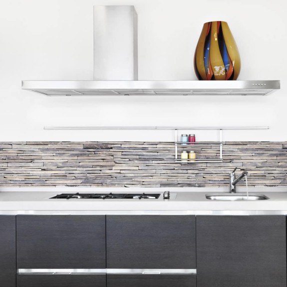 Stones μπορντούρα προστασίας τοίχων κουζίνας (67120)