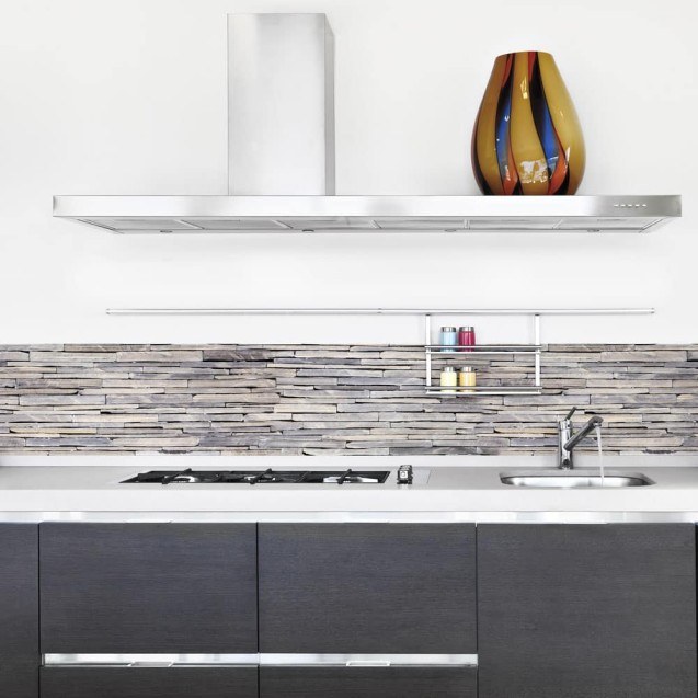 Stones μπορντούρα προστασίας τοίχων κουζίνας...