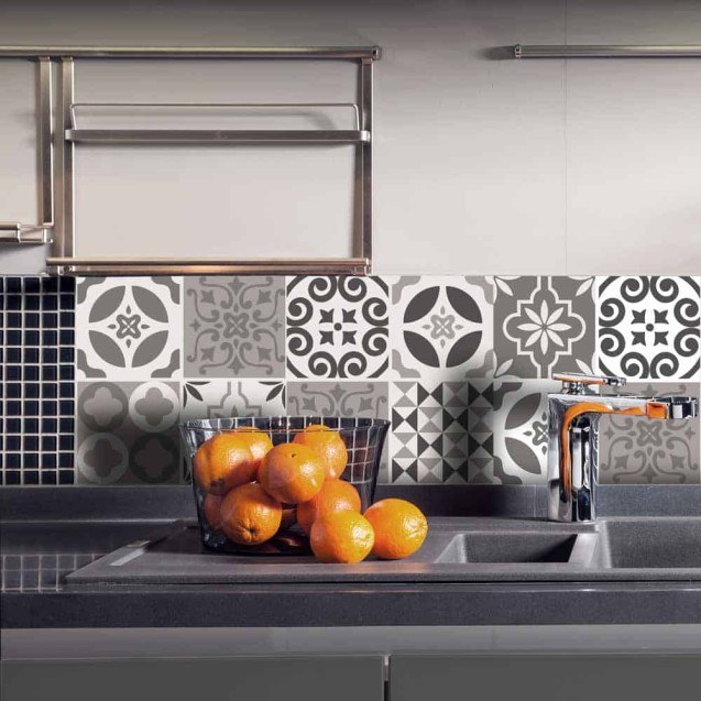 Tile Cover Brown πλακάκια διακόσμησης τοίχων...