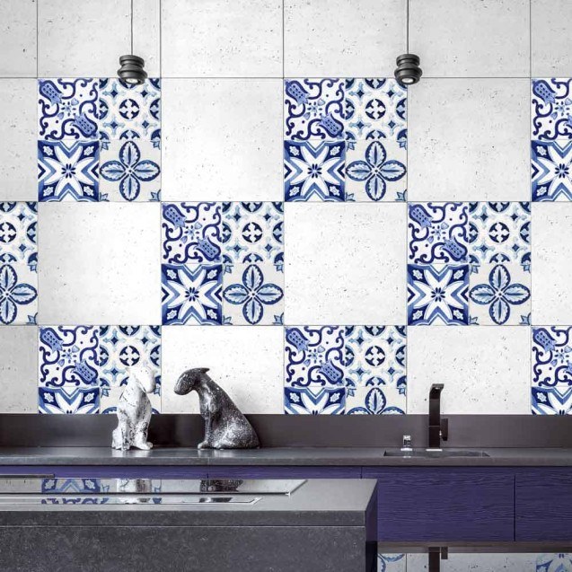 Tile Cover Azulejos πλακάκια διακόσμησης τοίχων...