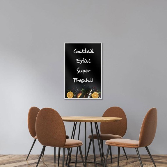 Mαυροπίνακας Ango Coctail Plexi Fun L 71003