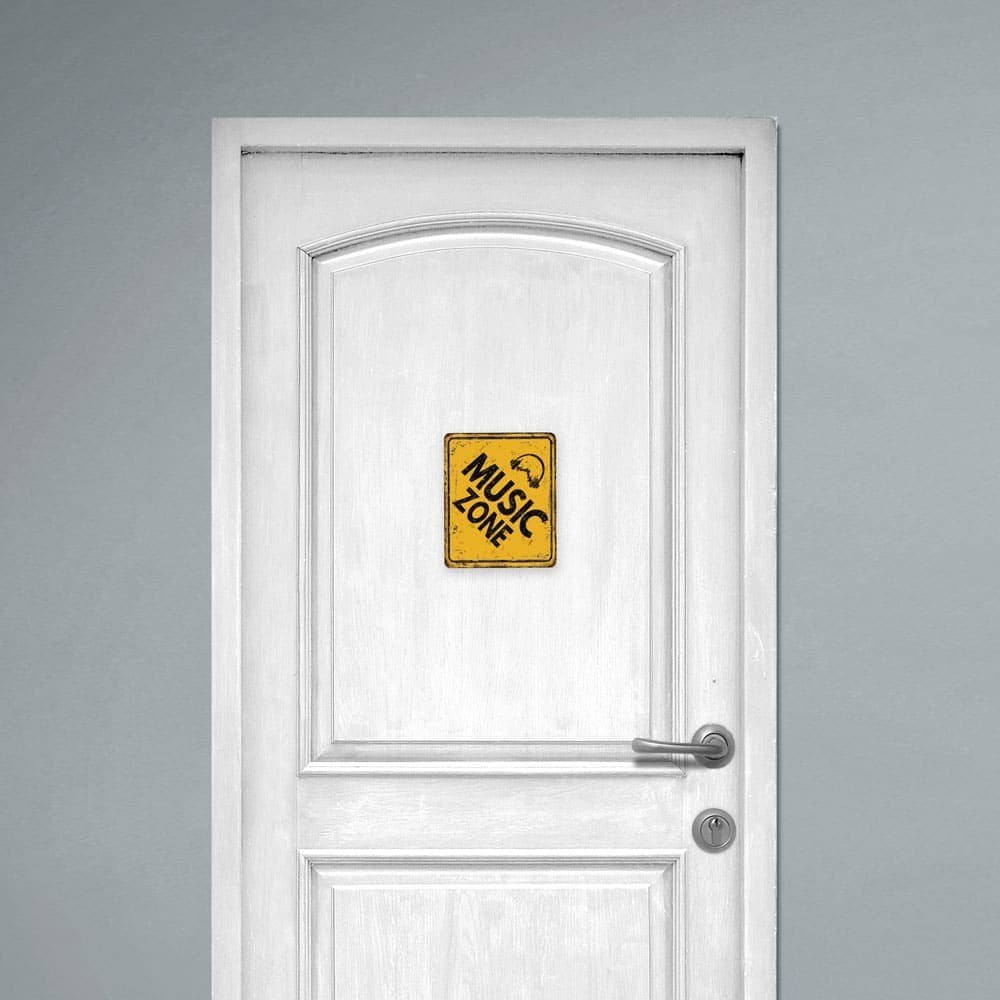 Ango Πινακίδα Διακόσμησης Ango Music Zone Forex 49426