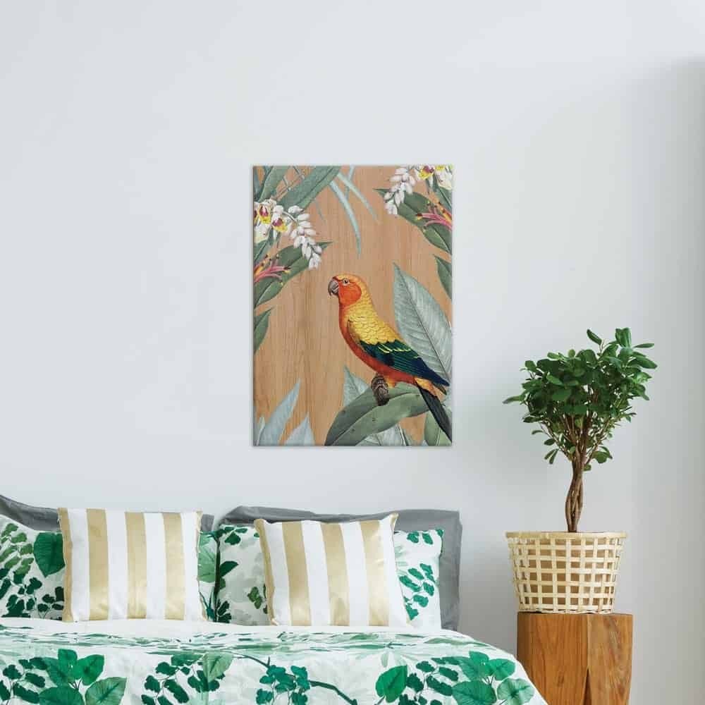 Ango Πίνακας Διακόσμησης Ξύλου Ango Hokusai L 21659