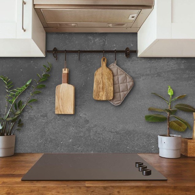 Brushed Wall πλάτη προστασίας τοίχων κουζίνας &...