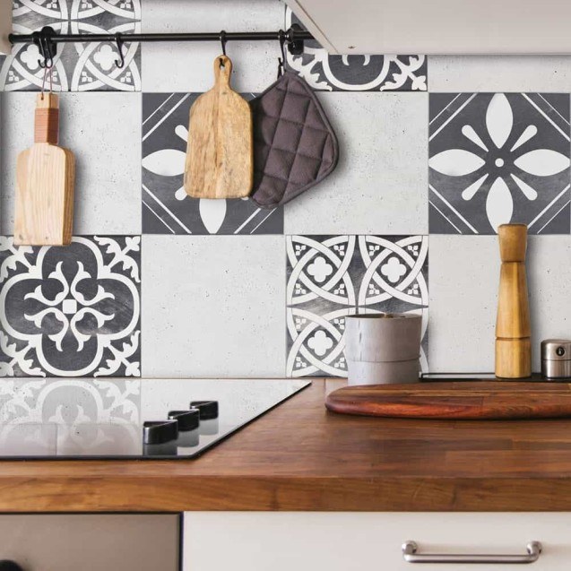 Black Slate πλακάκια διακόσμησης τοίχων...