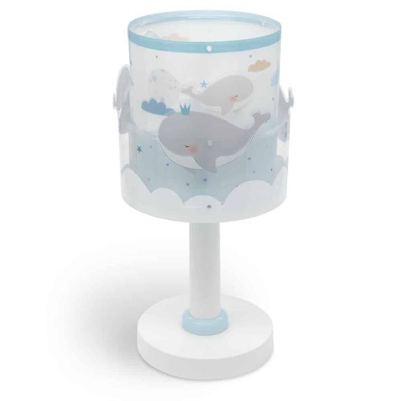 Επιτραπέζιο Φωτιστικό Ango Whale Dreams Blue 61171T