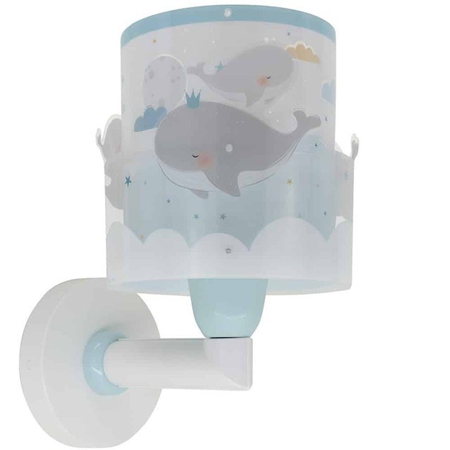 Απλίκα Τοίχου Ango Whale Dreams Blue 61179T