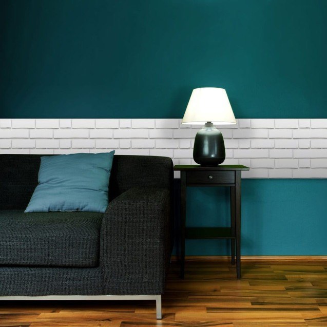 White Bricks μαλακά πλακάκια προστασίας τοίχων...