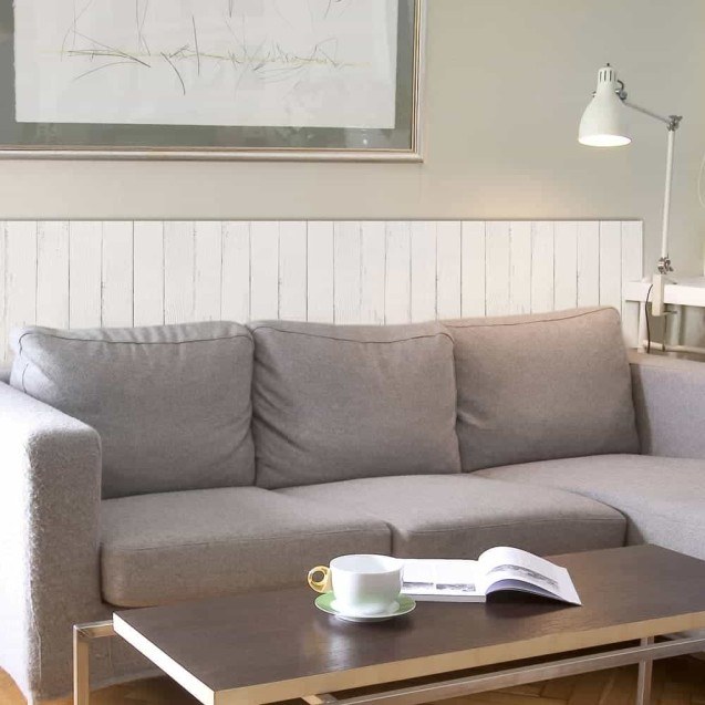 White Wood μαλακά πλακάκια προστασίας τοίχων...