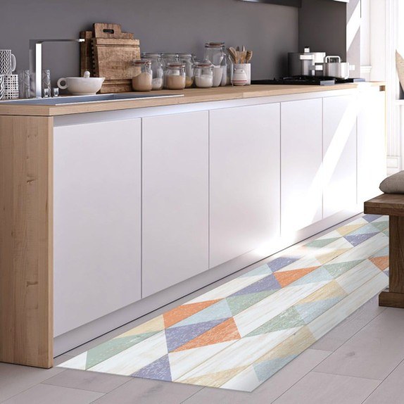 Colour Wood - L διάδρομος βινυλίου (83128)