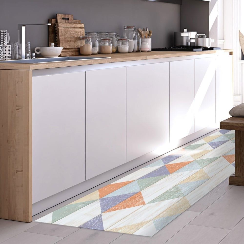 Colour Wood - L διάδρομος βινυλίου (83128)