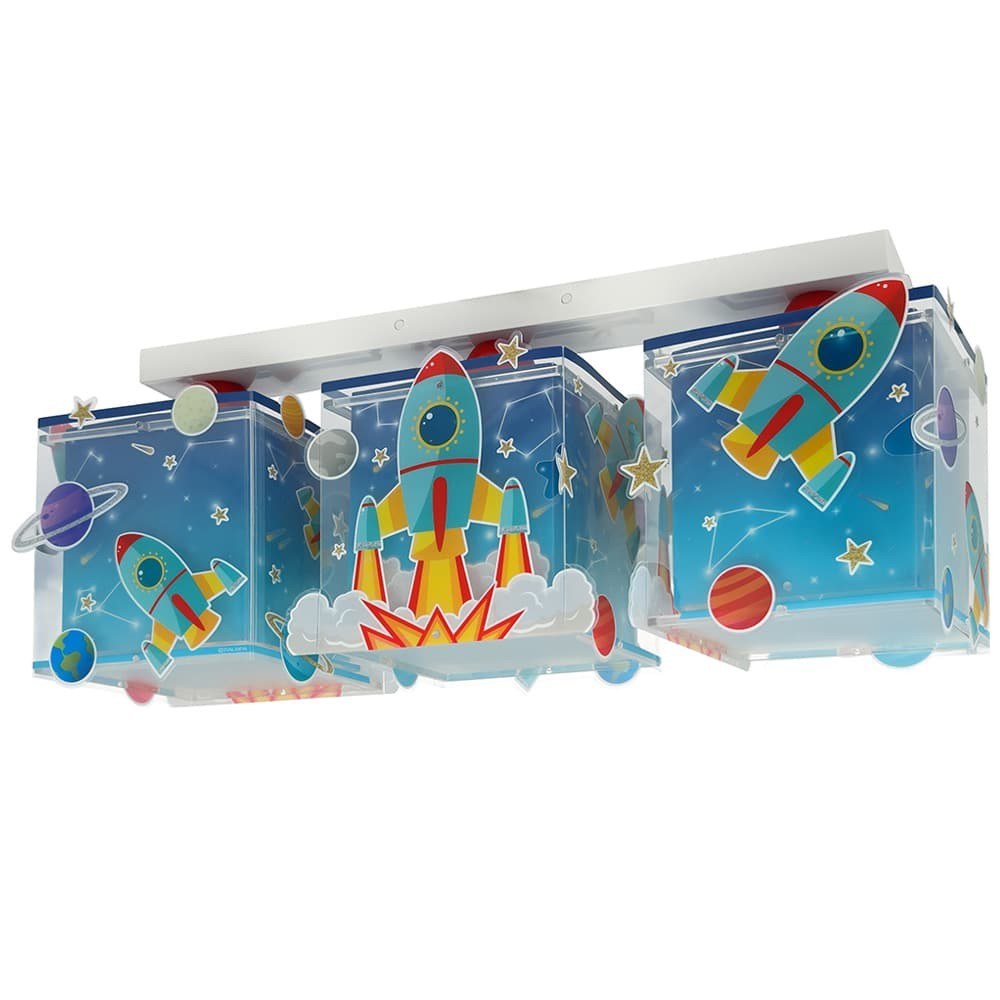 Ango Τρίφωτο Οροφής Ράγας Ango Rocke t63353