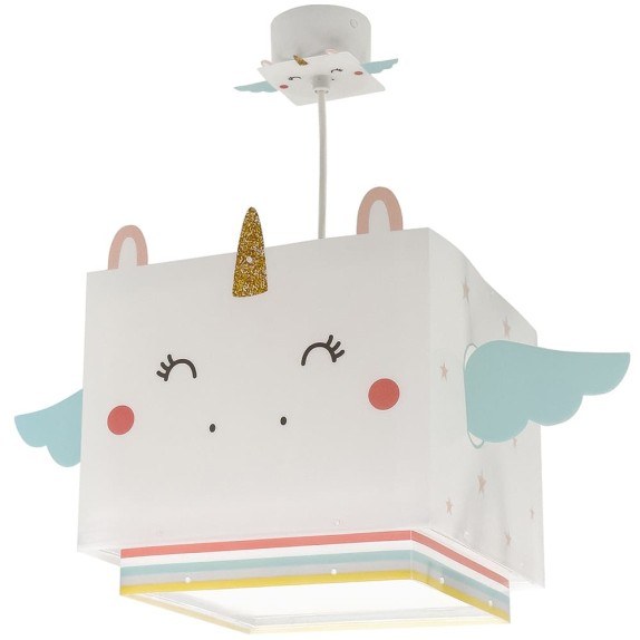 Κρεμαστό Παιδικό Φωτιστικό Ango Little Unicorn 64592