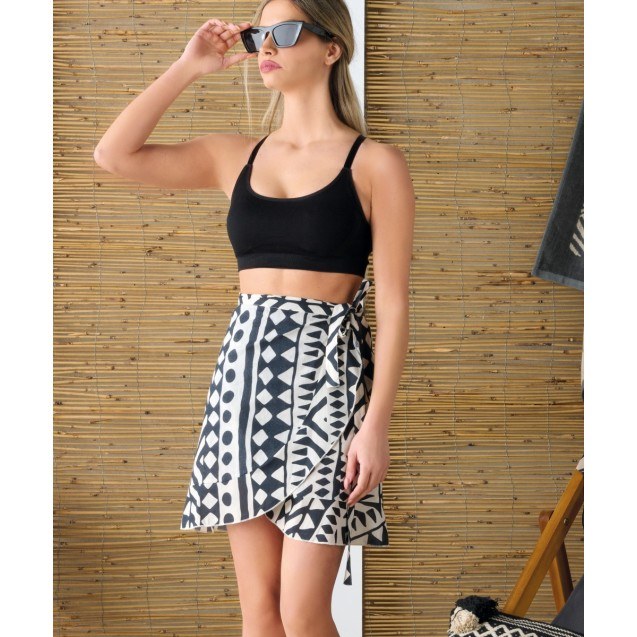 Φούστα Παραλίας Kentia Skirt 243