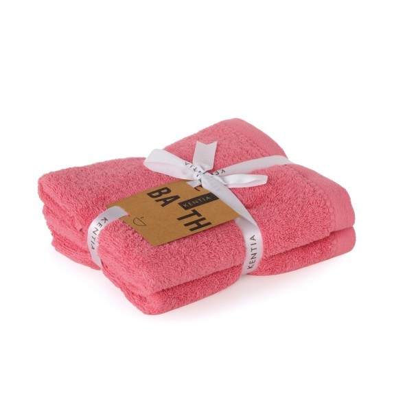 Σετ Πετσέτες Προσώπου 2 Τεμαχίων Kentia Riley 44 50x90