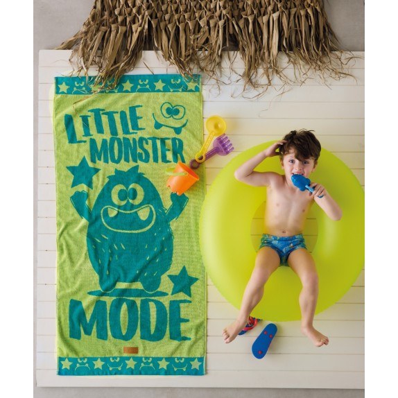 Παιδική Πετσέτα Θαλάσσης Kentia Troll 70x140
