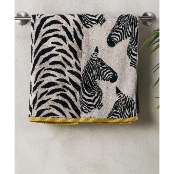 Σετ Πετσέτες Προσώπου 2 Τεμαχίων Kentia Zaza 50x90