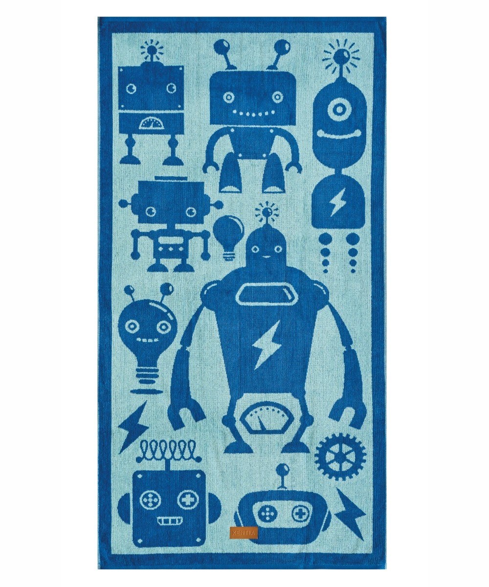 Παιδική Πετσέτα Θαλάσσης Kentia Zipo 70x140