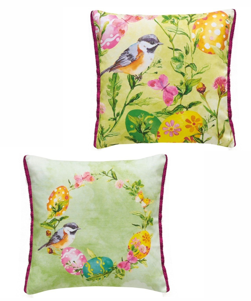 Μαξιλαροθήκη Διακόσμησης Kentia Easter 24 50x50