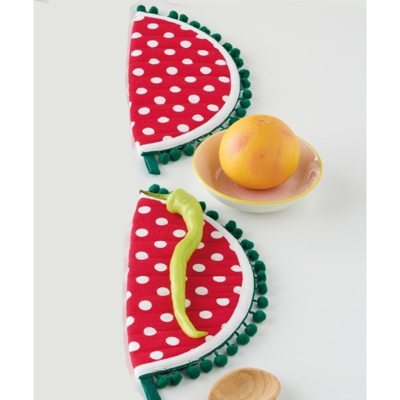 Σετ Πιάστρες Κουζίνας 2 Τεμαχίων Kentia Hedge