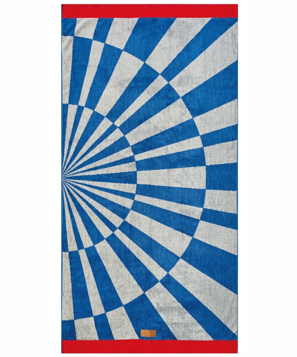 Πετσέτα Θαλάσσης Kentia Labyrinth 80x160