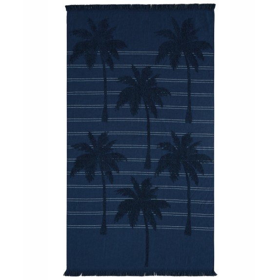 Πετσέτα Θαλάσσης Παρεό Kentia Cocos 01 95x170