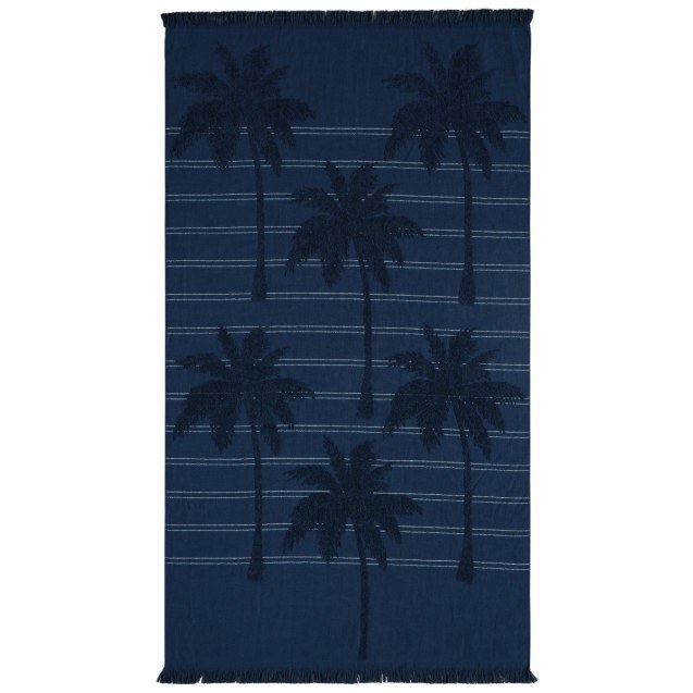 Πετσέτα Θαλάσσης Παρεό Kentia Cocos 01 95x170