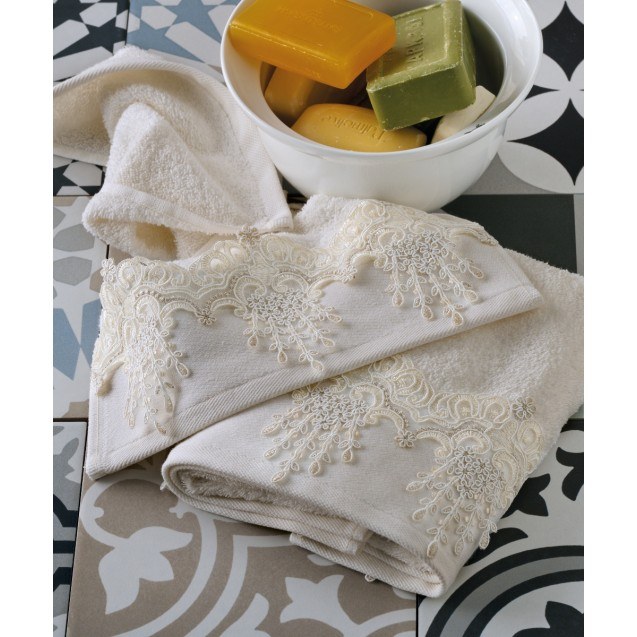 Σετ Πετσέτες 3 Τεμαχίων Kentia Myla