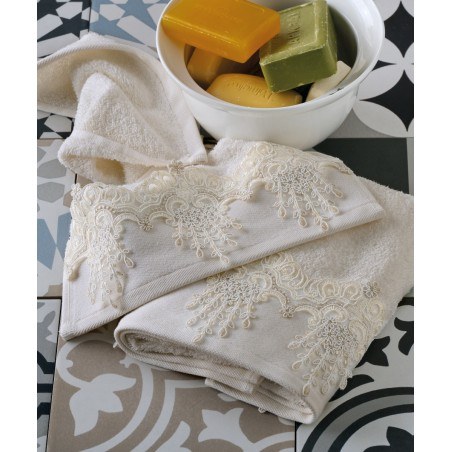 Σετ Πετσέτες 3 Τεμαχίων Kentia Myla