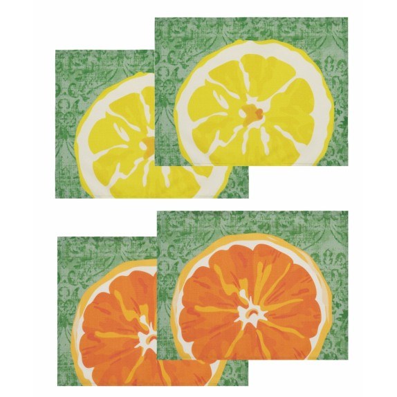 Σετ Σουπλά 4 ττεμαχίων Kentia Rambler 33x45