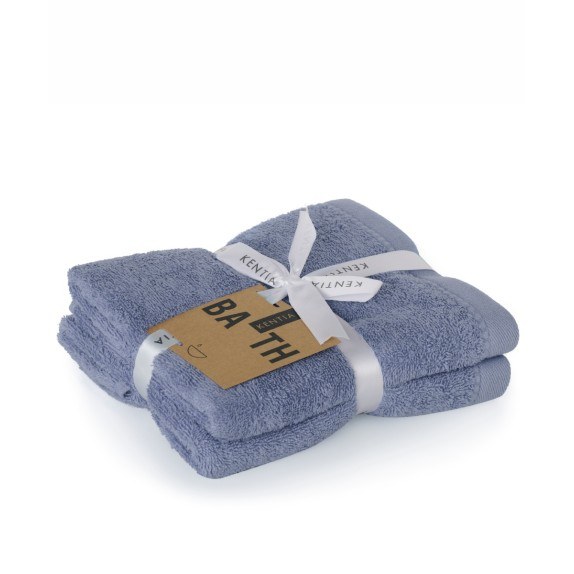 Σετ Πετσέτες Προσώπου 2 Τεμαχίων Kentia Riley 01 50x90